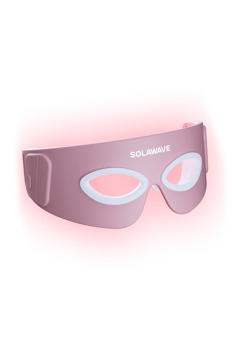 Eye Recovery Pro LED Light Therapy Eye Mask, Main, color, PINK
