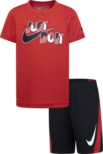 Drop Dri-FIT Tee & Shorts Set