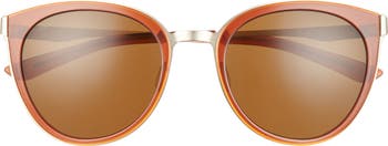 Smith Somerset 53mm Polarized Cat Eye Sunglasses Nordstrom