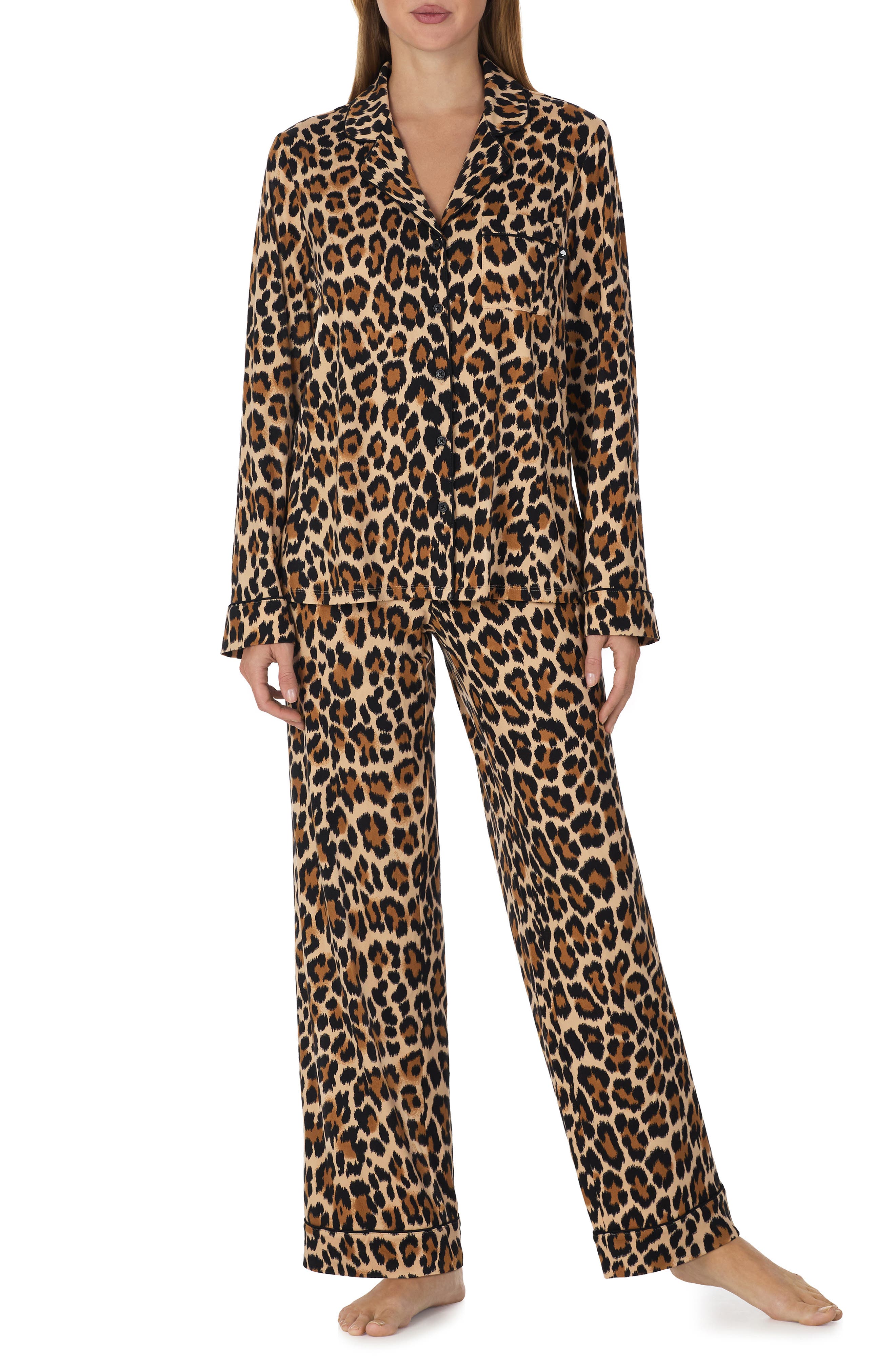 BROWN ANIMAL PRINT