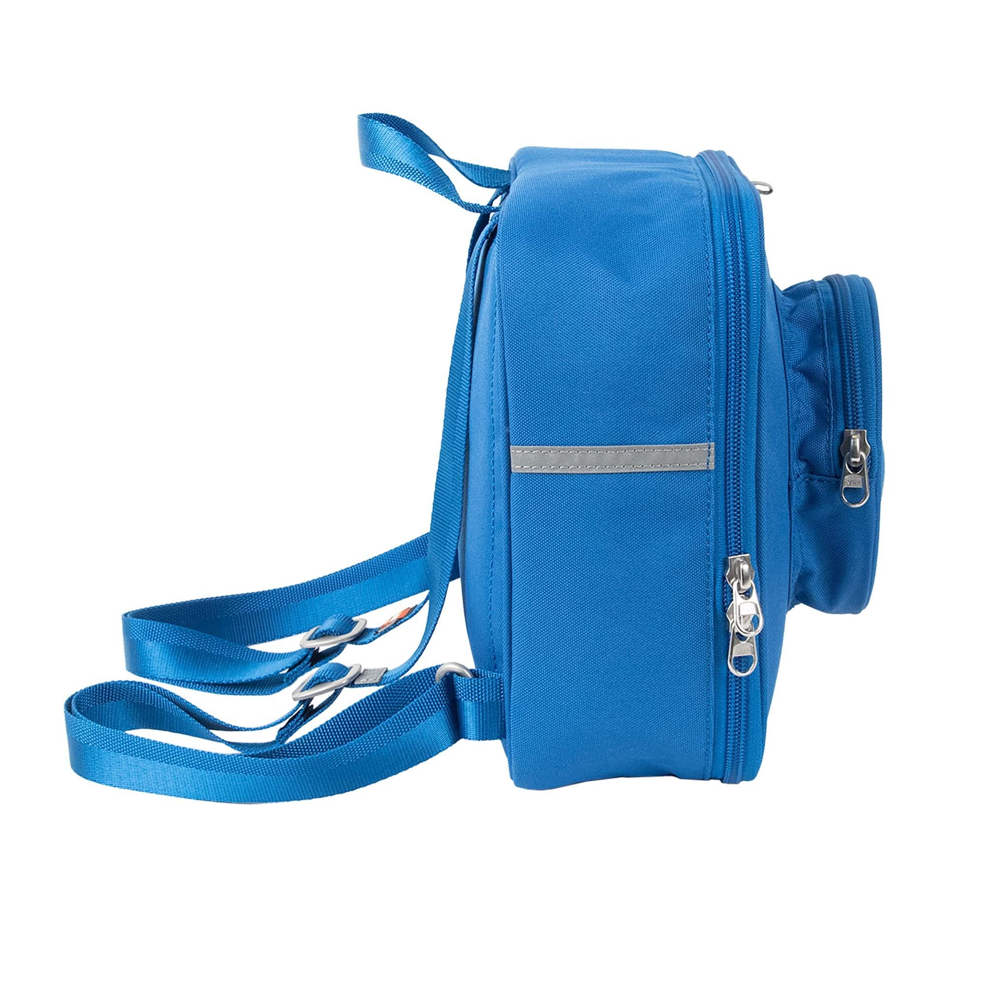 Small Brick Backpack, Alternate, color, Blue