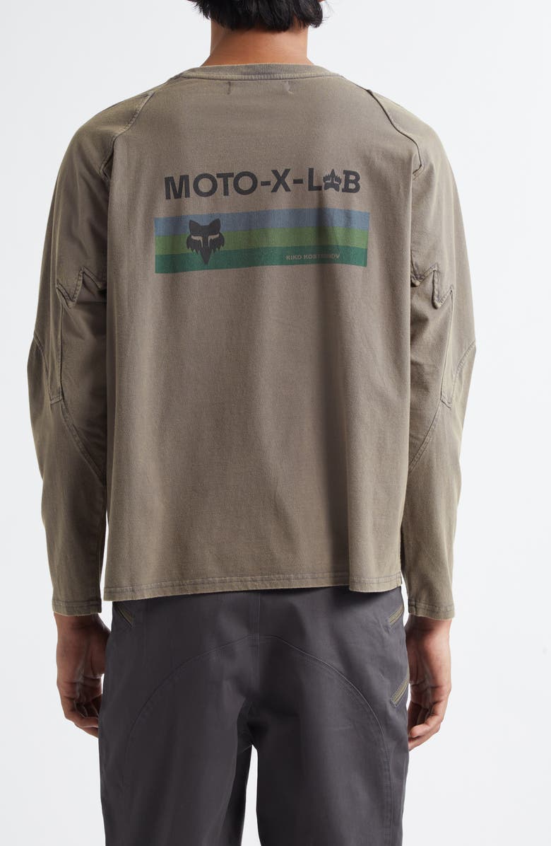 FOX RACING x Kiko Kostadinov Logo Graphic T-Shirt, Alternate, color, 