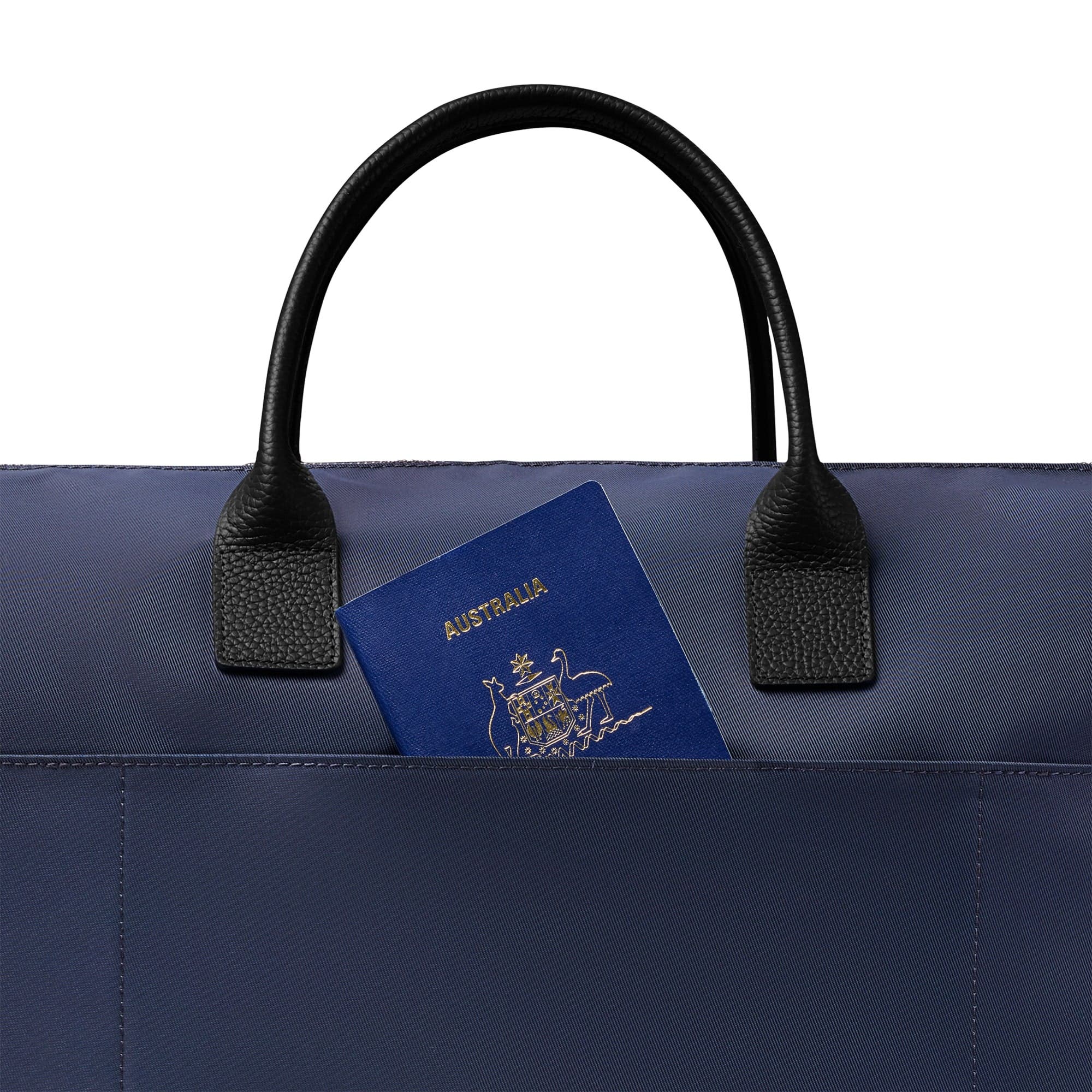 Carry All Split Weekender, Alternate, color, Navy