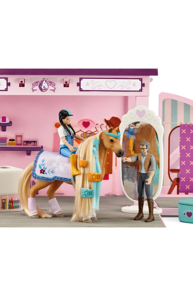 Schleich Sofia's Beauties Popup Boutique 25 Piece Playset, Alternate, color, 