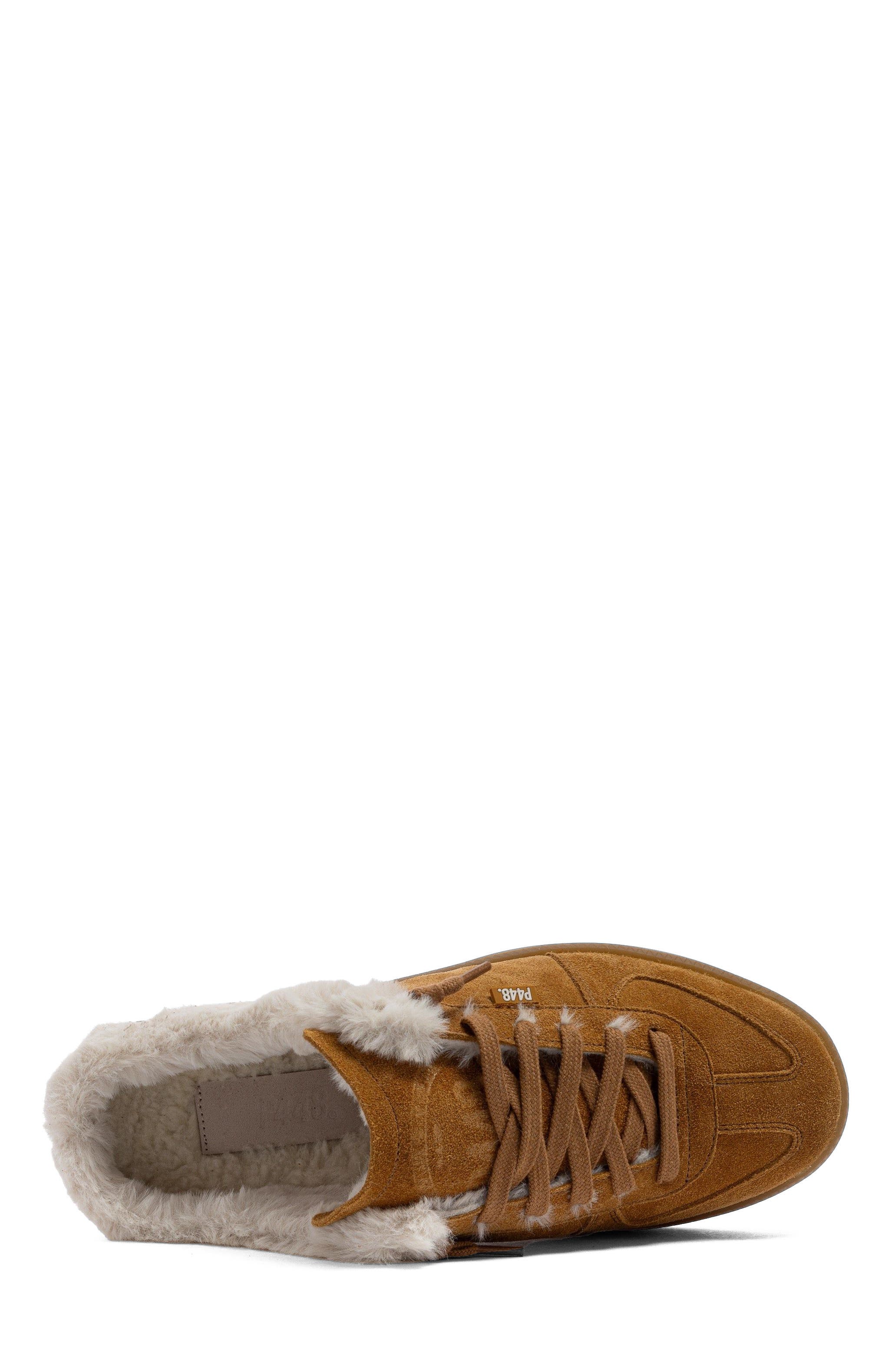 P448 Monaco Slip-On Sneaker, Alternate, color, Chestnut Brown