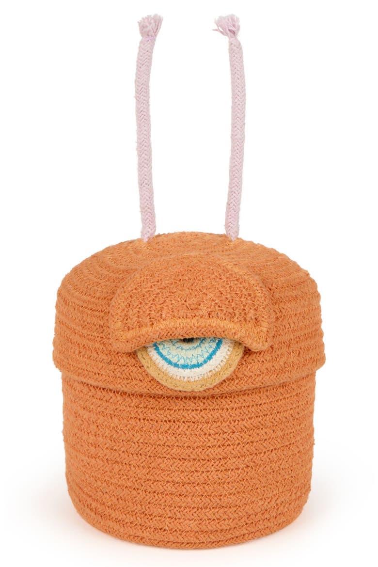 Alien Ploot Basket, Main, color, ORANGE