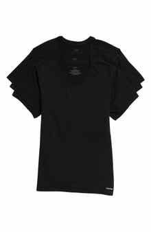 Calvin Klein 3-Pack Cotton V-Neck T-Shirt