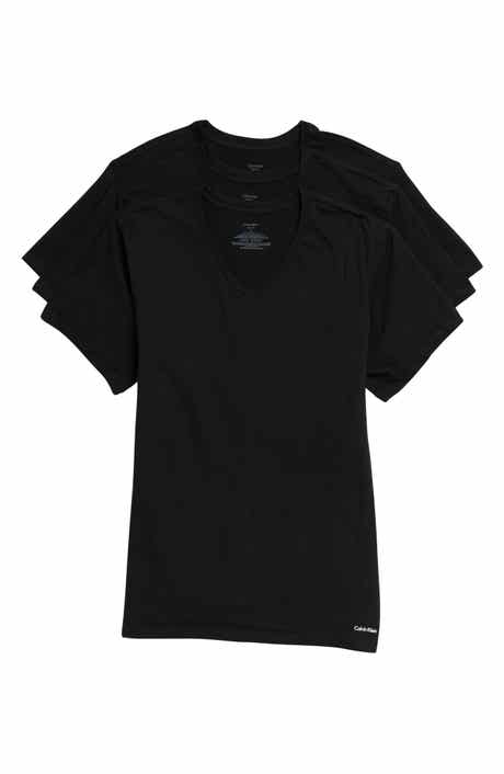 Calvin Klein 3-Pack Cotton V-Neck T-Shirt
