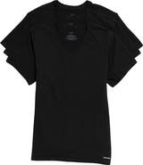 Calvin Klein 3-Pack Cotton V-Neck T-Shirt