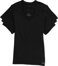 Calvin Klein 3-Pack Cotton V-Neck T-Shirt
