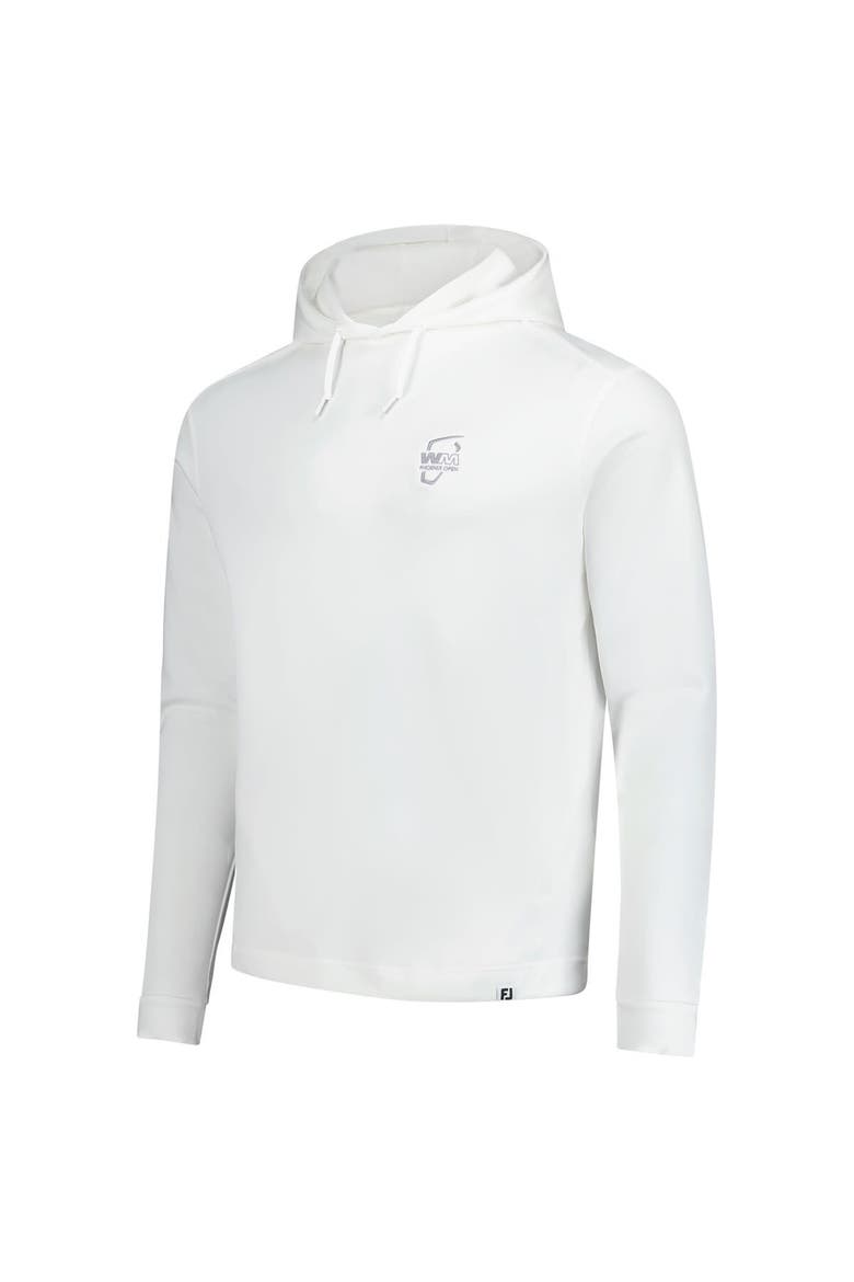 Men's  White 2025 WM Phoenix Open Lightweight Pullover Hoodie, Alternate, color, White