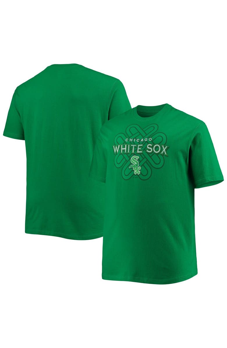 PROFILE Men's Kelly Green Chicago White Sox Celtic T-Shirt, Main, color, 