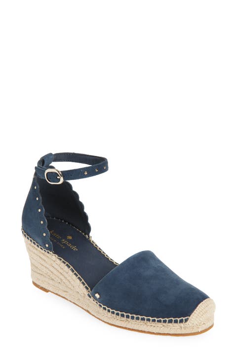 polly espadrille wedge sandal (Women)
