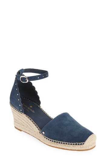 KATE SPADE KATE SPADE NEW YORK POLLY ESPADRILLE WEDGE SANDAL