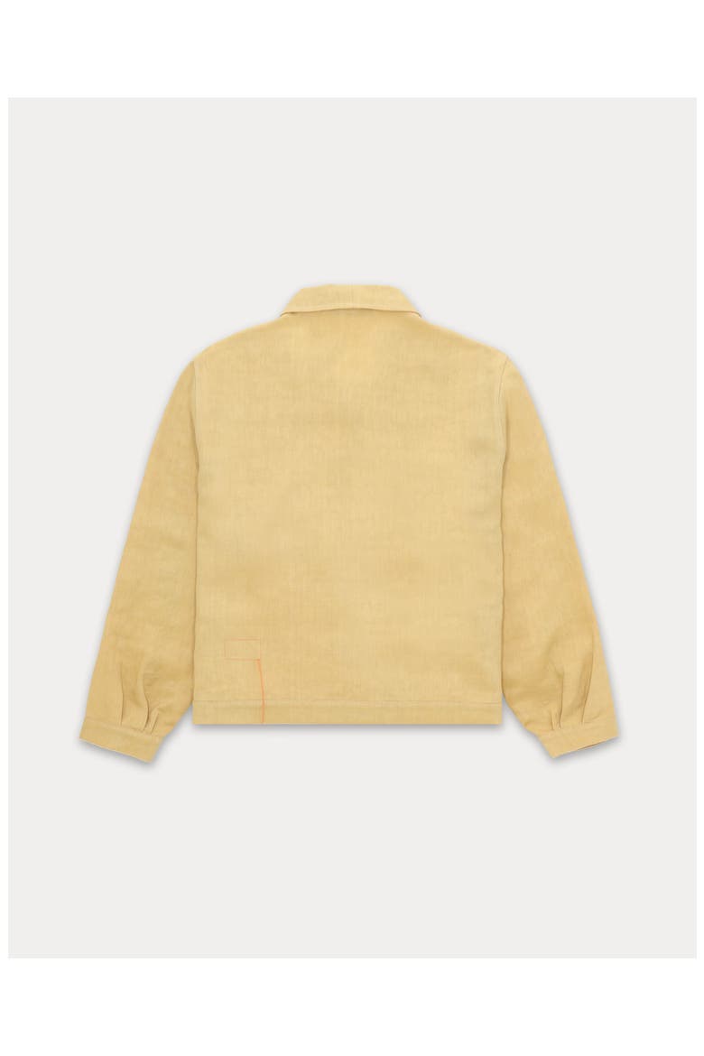 Albert Linen Jacket, Alternate, color, Camel