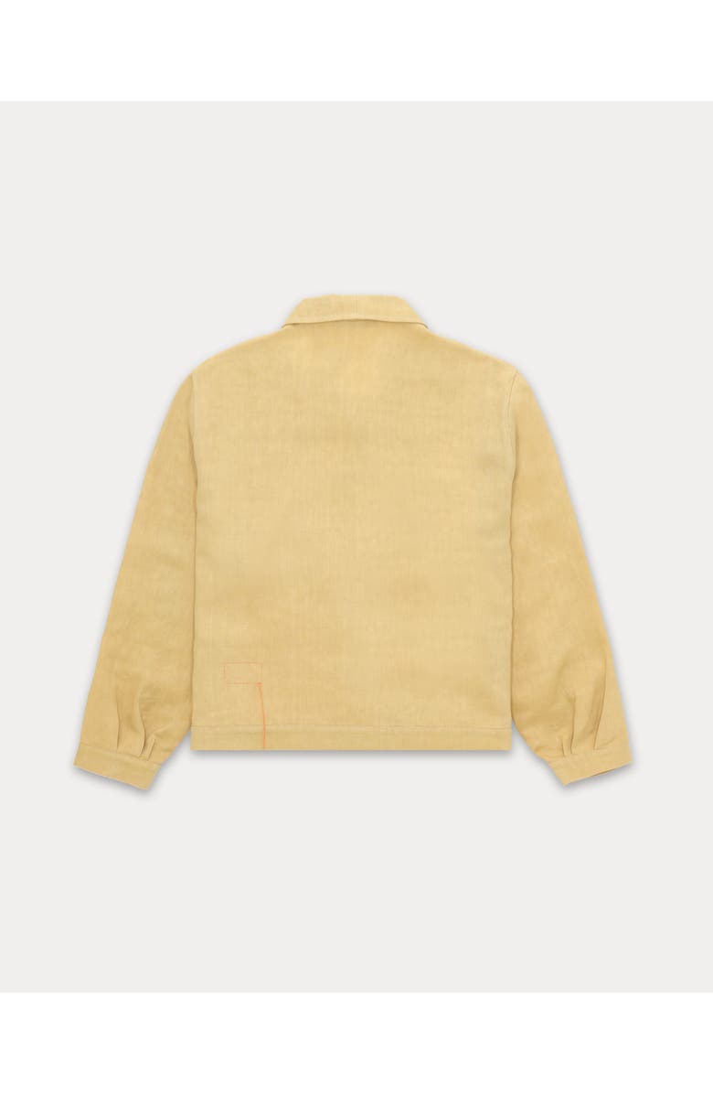 Fortela Albert Linen Jacket, Alternate, color, Camel