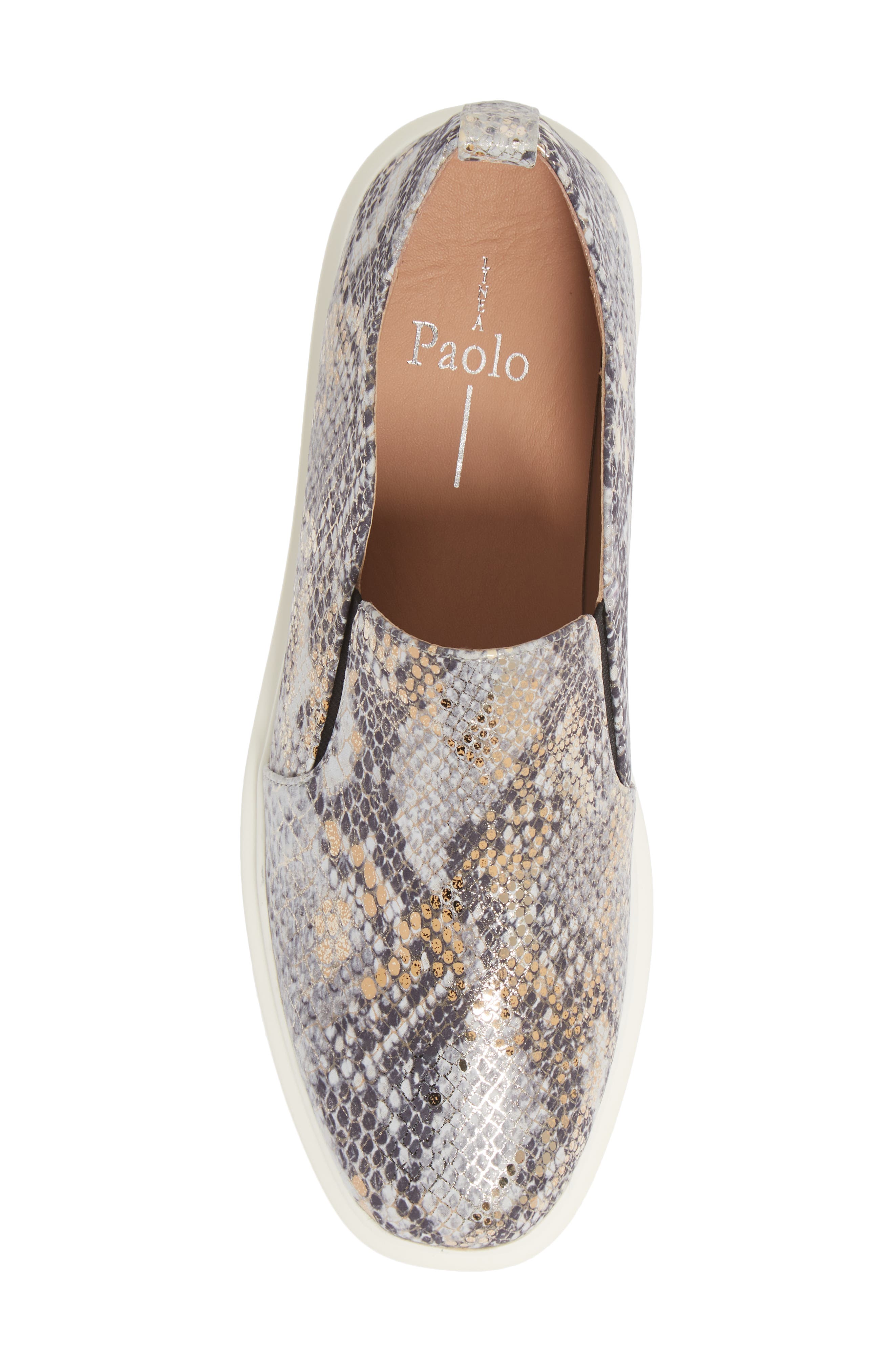 Kai Platform Sneaker, Alternate, color, OFF WHITE SNAKE PRINT LEATHER