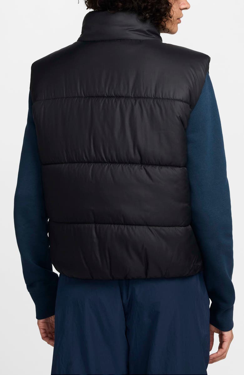 Nike Sportswear Therma-FIT Classic Puffer Vest, Alternate, color, Black/ White