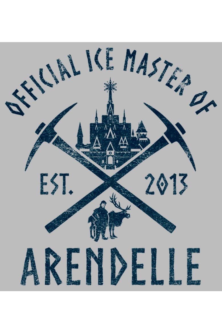 Men's Frozen Ice Master of Arendelle  Graphic T-Shirt, Alternate, color, Athletic Heather