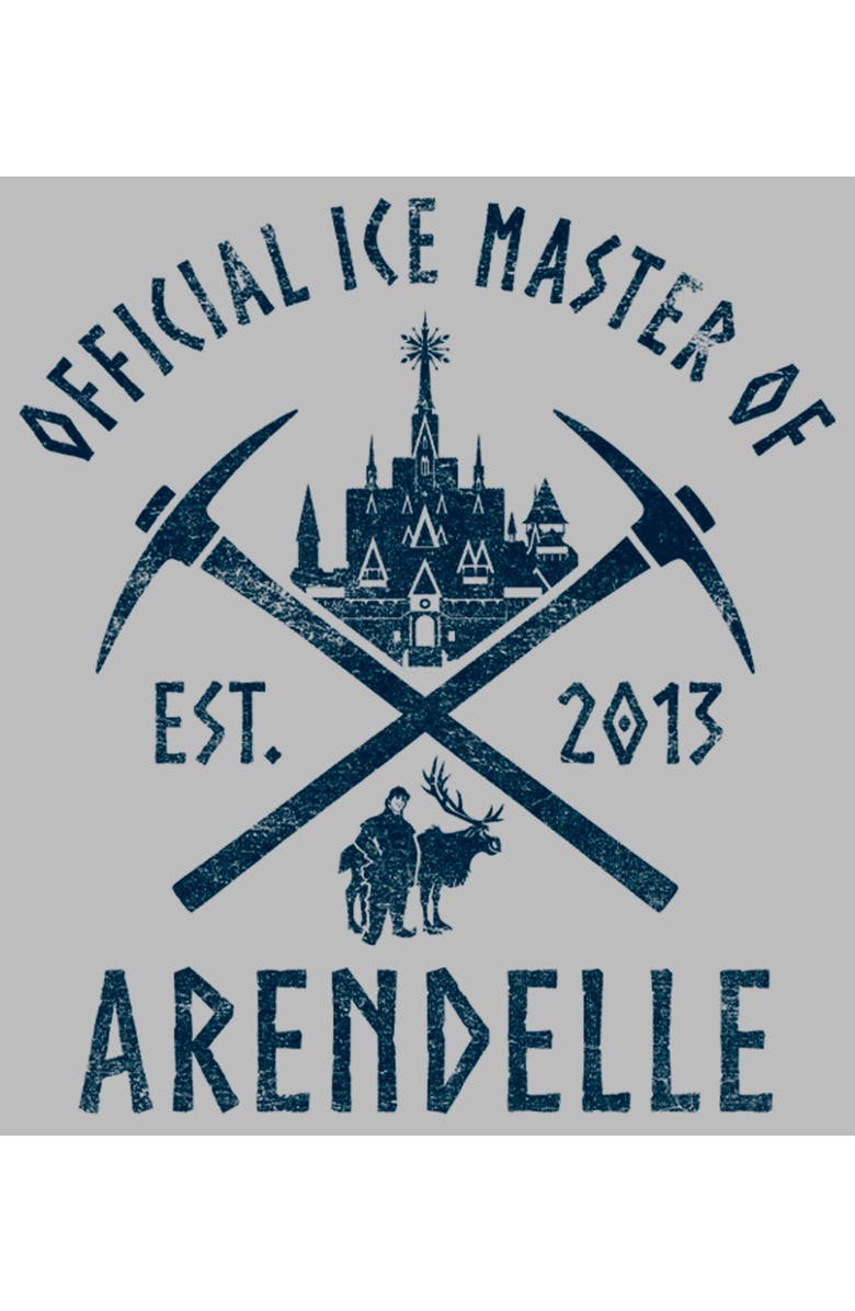 Frozen Men's Frozen Ice Master of Arendelle  Graphic T-Shirt, Alternate, color, Athletic Heather