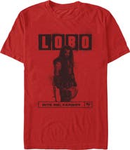 Supergirl Men's Supergirl Bite Me Fanboy Graphic T-Shirt