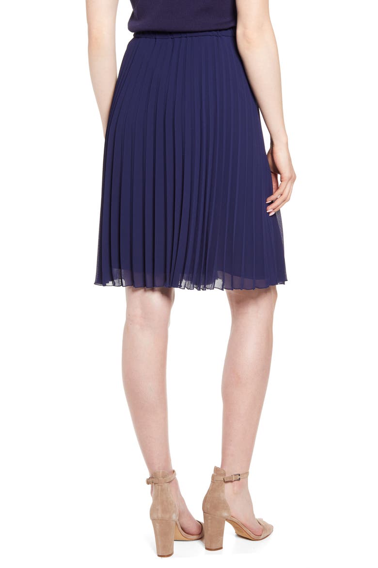 Pleated Skirt, Alternate, color, ECLIPSE