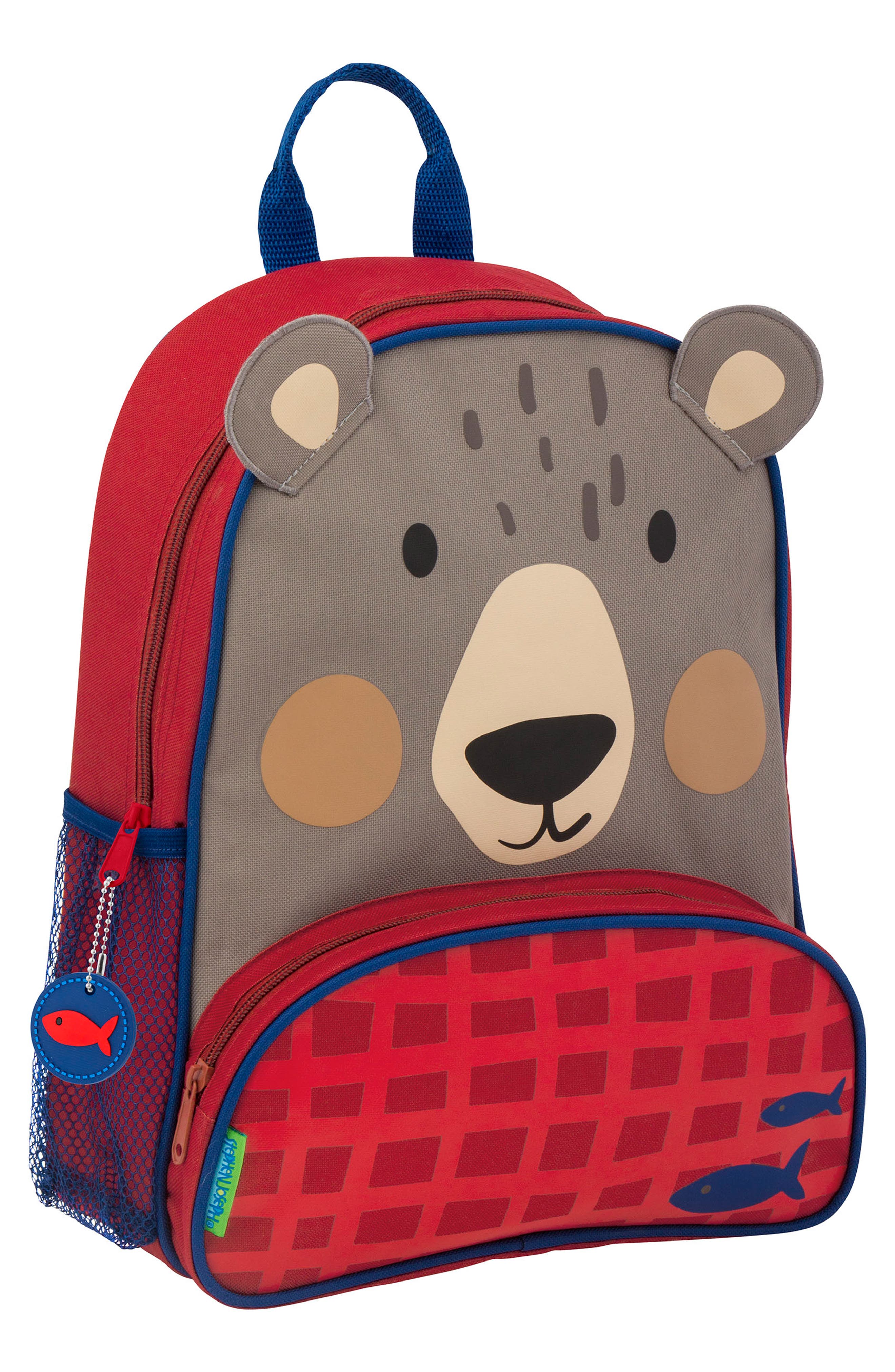 Stephen Joseph Shark Sidekick Backpack & Lunch Pal, Alternate, color, 