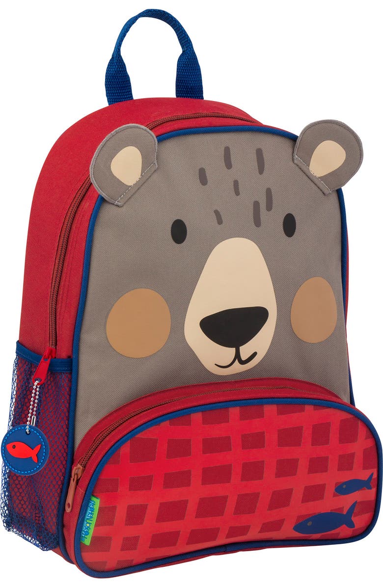 Stephen Joseph Shark Sidekick Backpack & Lunch Pal, Alternate, color,