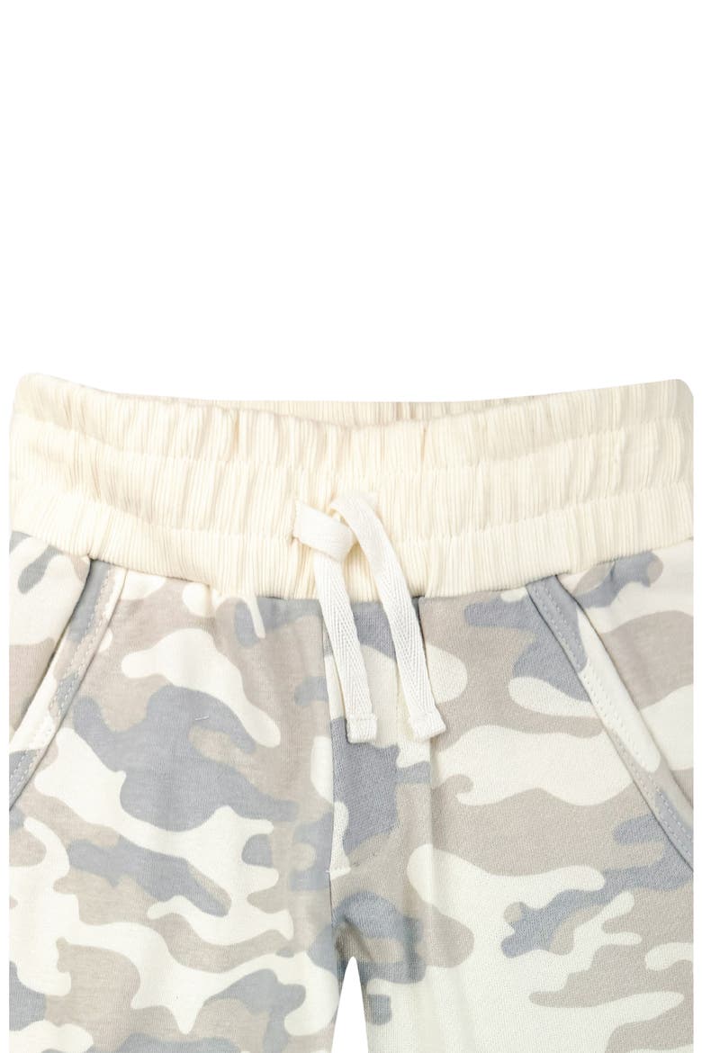 Kids' Alex Camo Print Hoodie & Joggers Set, Alternate, color, SEAFOAM CAMO