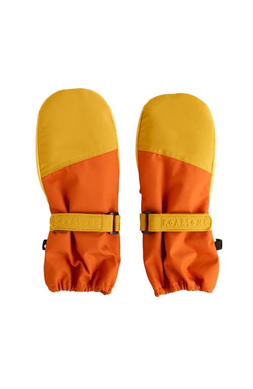 Roarsome Gloves In Orange