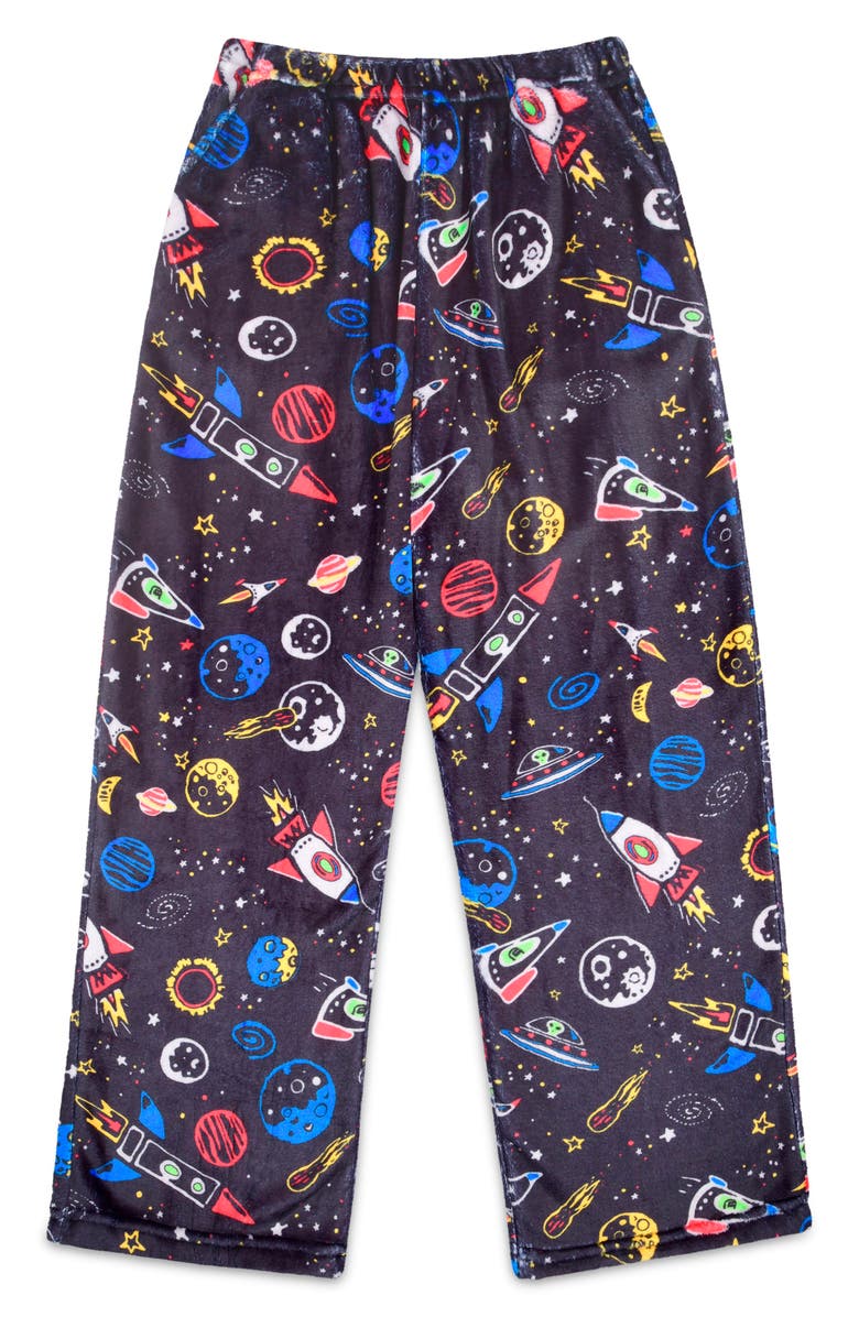 Iscream Kids' Out of This World Plush Pajama Pants, Main, color,