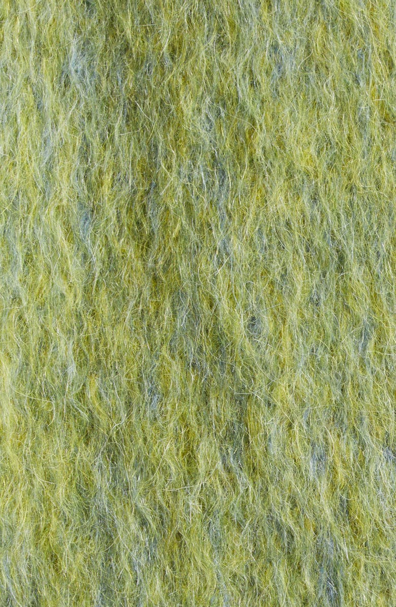 ZANKOV Frederico Wool, Mohair & Alpaca Blend Coat, Alternate, color, Apple