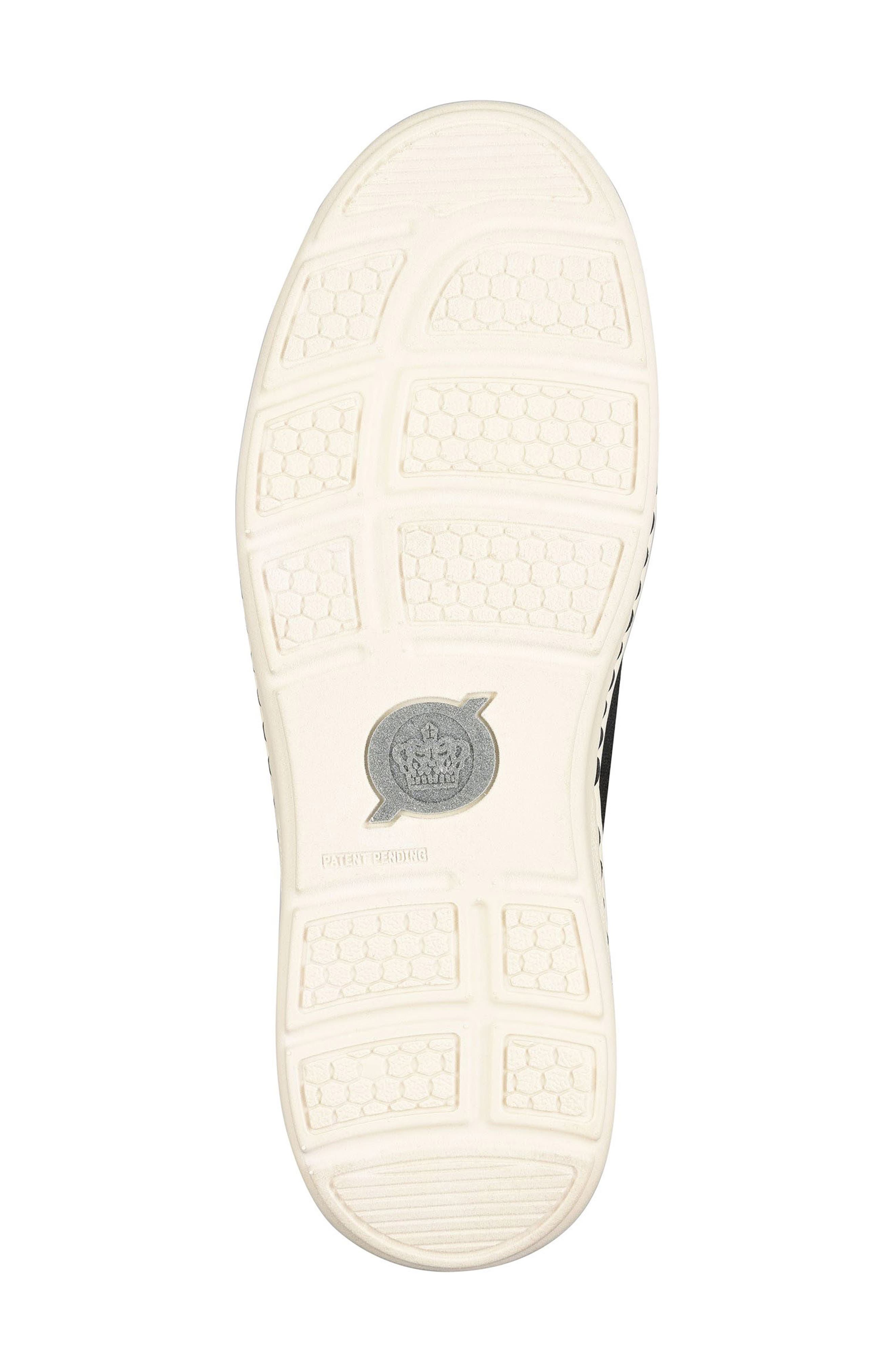 Børn Conrad III Sneaker, Alternate, color, Black Knit