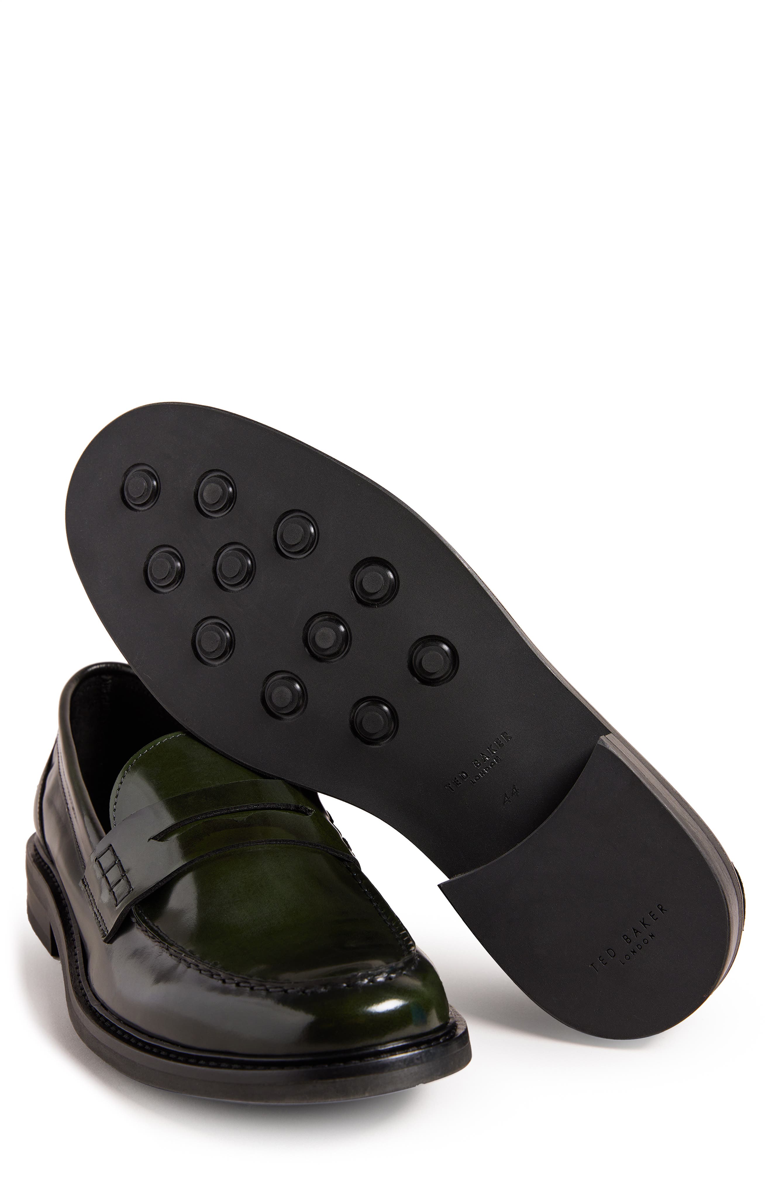 Ted Baker London Brynner Leather Saddle Loafer, Alternate, color, 