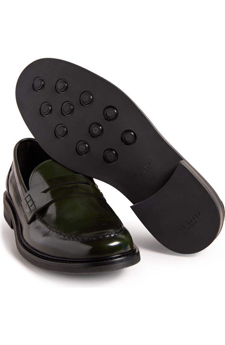 Ted Baker London Brynner Leather Saddle Loafer, Alternate, color,