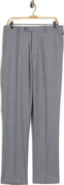 Tommy Hilfiger Flat Front Wool Blend Dress Pants