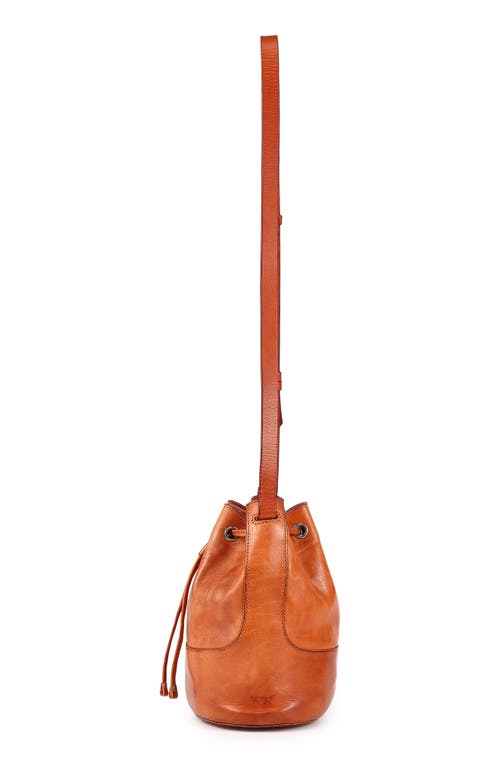 Old Trend Crocus Convertible Bucket Bag In Caramel