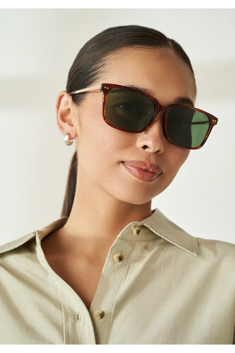 Polaris Sunglasses, Alternate, color, Copper
