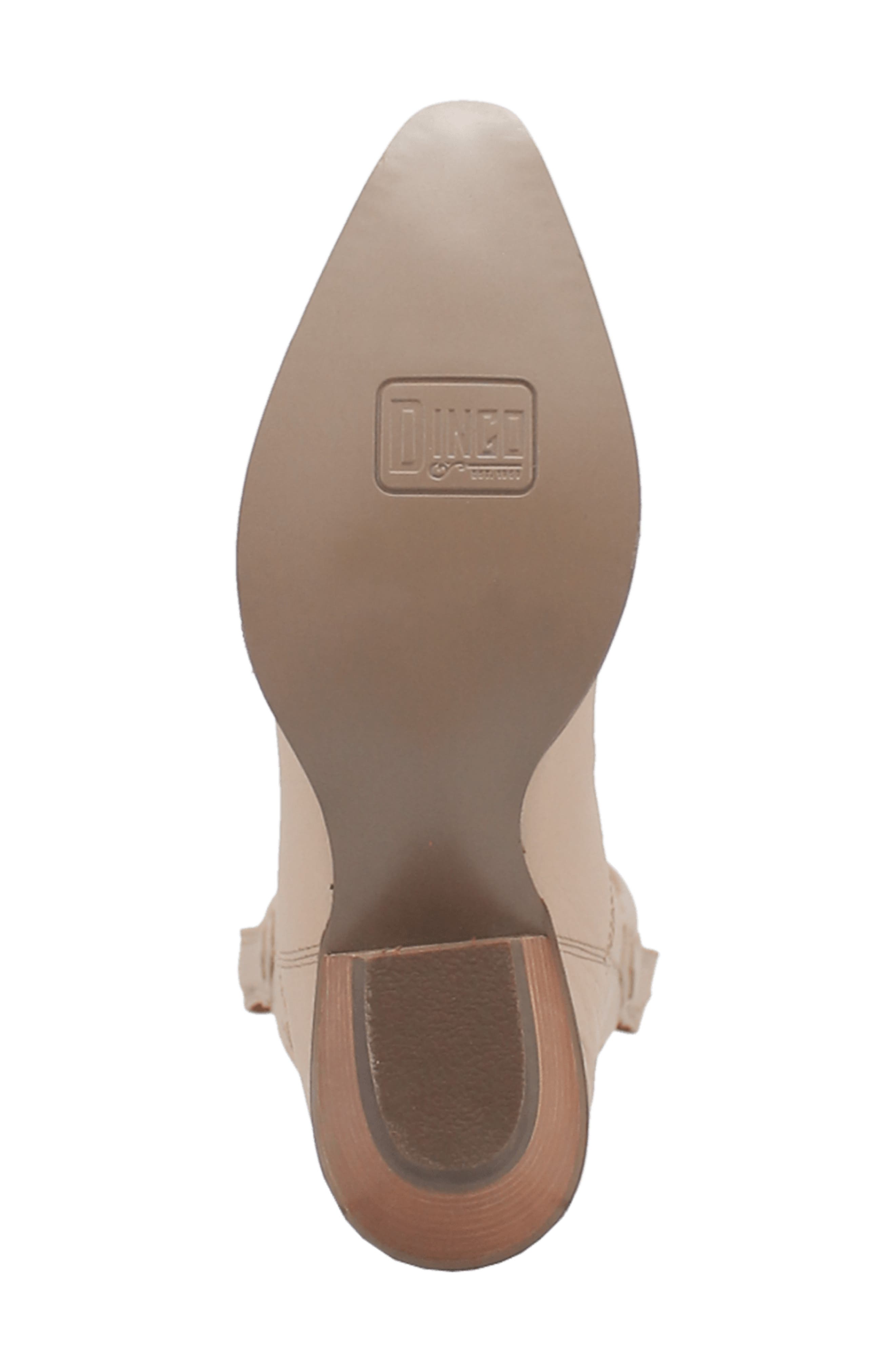 Out West Cowboy Boot, Alternate, color, SAND SMOOTH