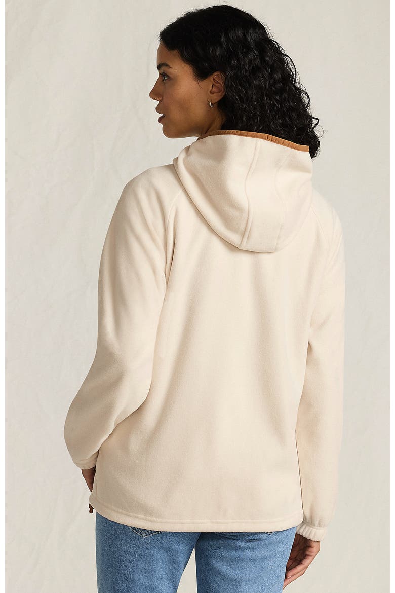 Anyweather RainDefense Fleece Full Zip Jacket, Alternate, color, Ivory Latte