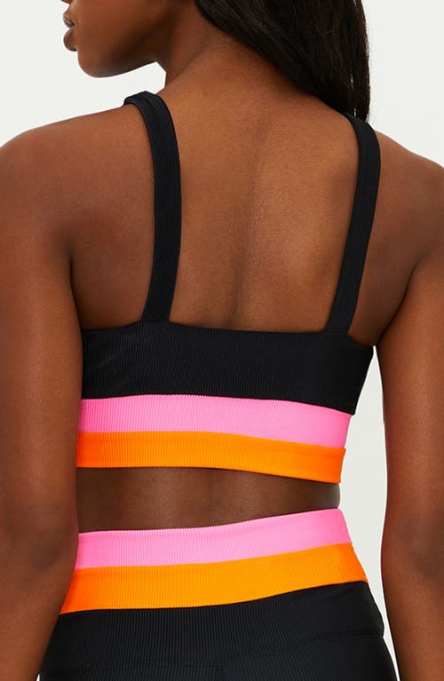 Shop Beach Riot Mackenzine Colorblock Sports Bra