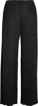 Pleats Please Issey Miyake Monthly Color February Pleated Straight Leg Pants