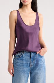Reformation Veya Silk Tank