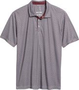 Swannies Rae Geo Print Golf Polo