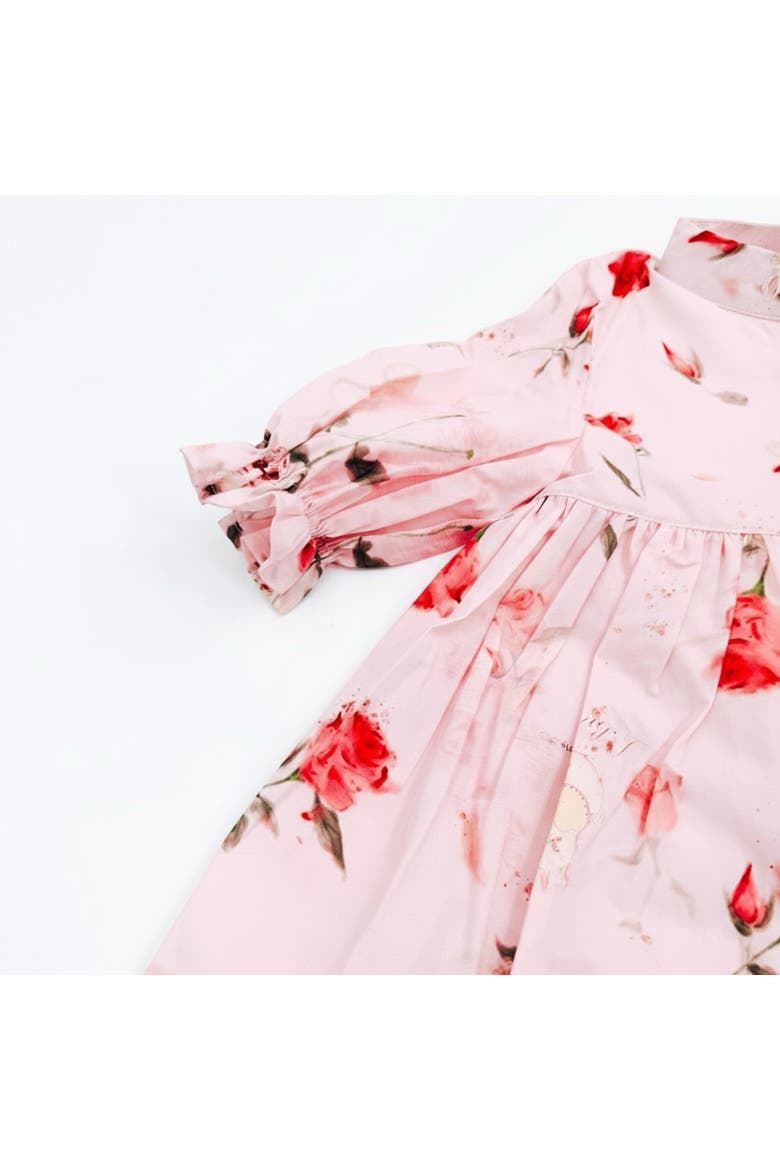 Madeleine Dress, Alternate, color, Blush Rose