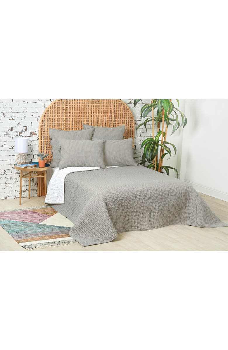 carol & frank Polly Quilt, Alternate, color, Grey