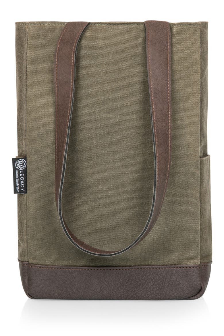 2 Bottle Insulated Wine Cooler Bag, Alternate, color, GREEN