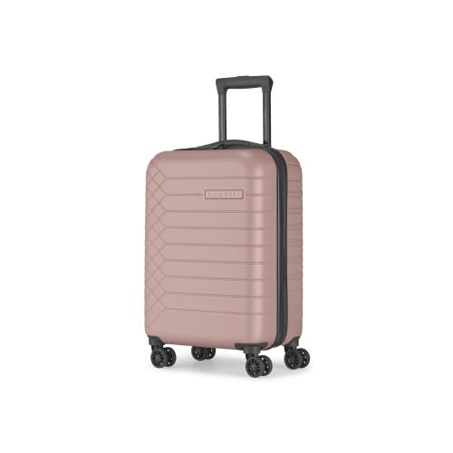 Bugatti Mecca 2 Piece Hardside Luggage Set With Expansion In Blush