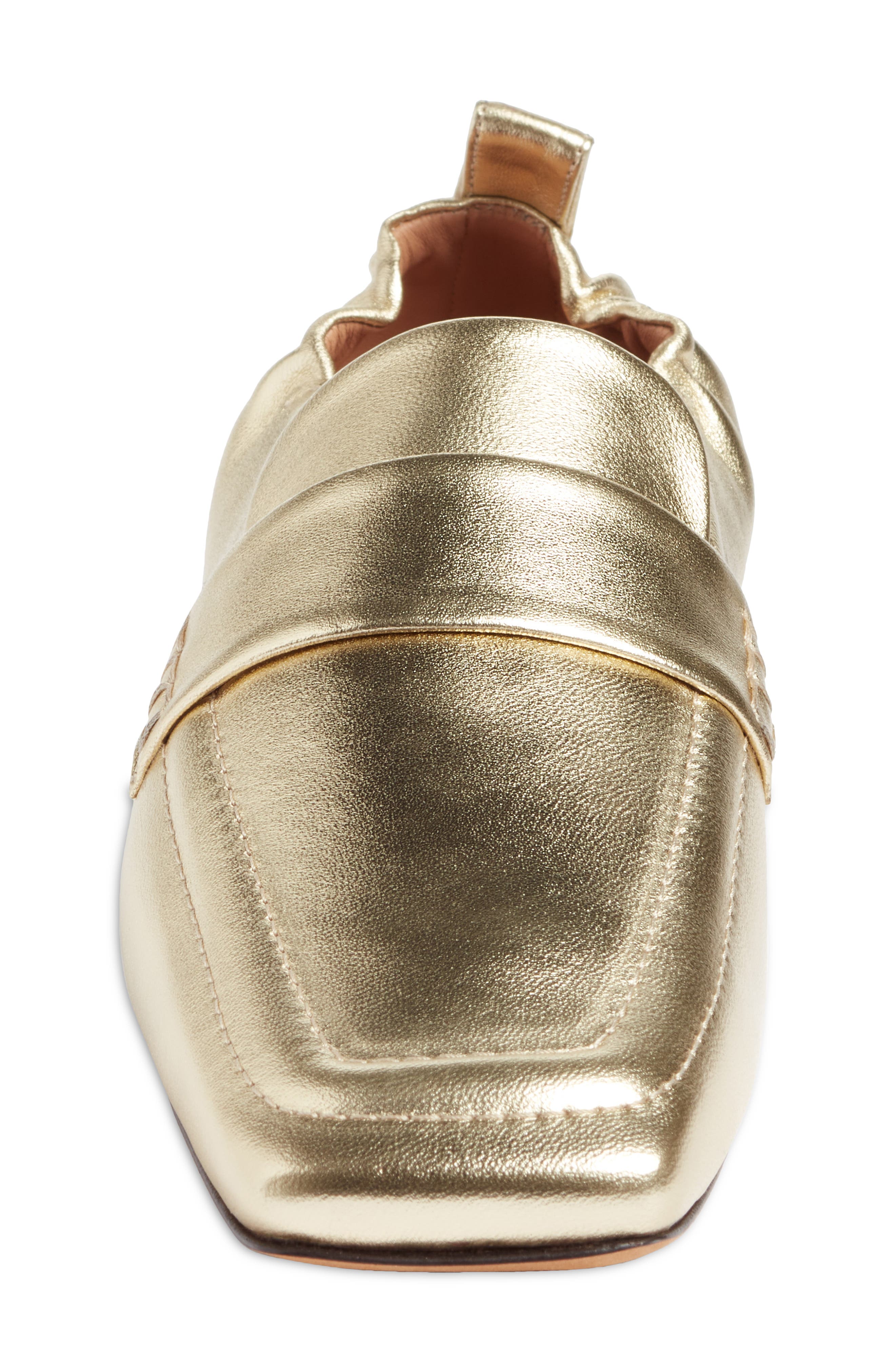 Mansur Gavriel Square Toe Loafer, Alternate, color, 