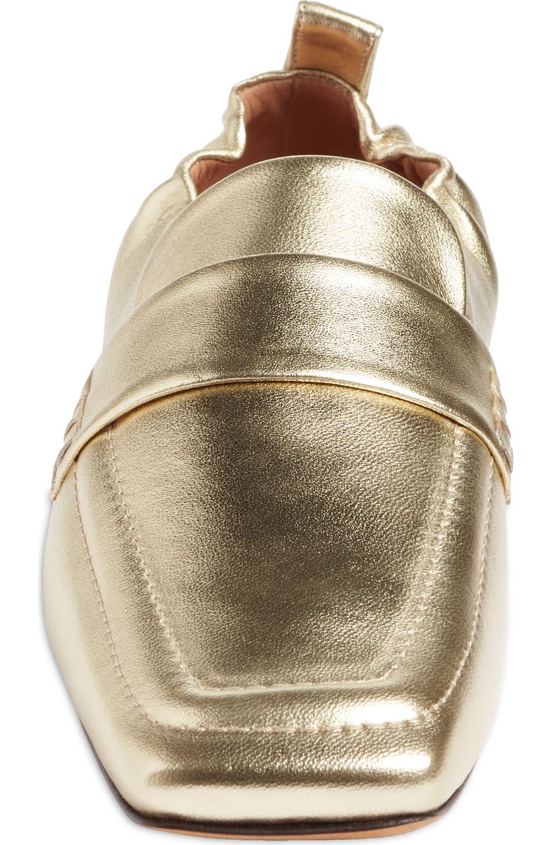 Mansur Gavriel Square Toe Loafer, Alternate, color,